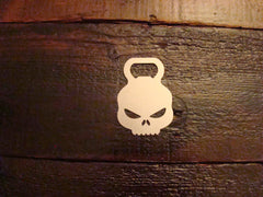 Skull Kettlebell Bottle Opener