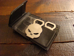 Skull Kettlebell Bottle Opener