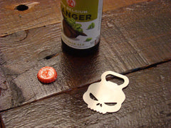 Skull Kettlebell Bottle Opener